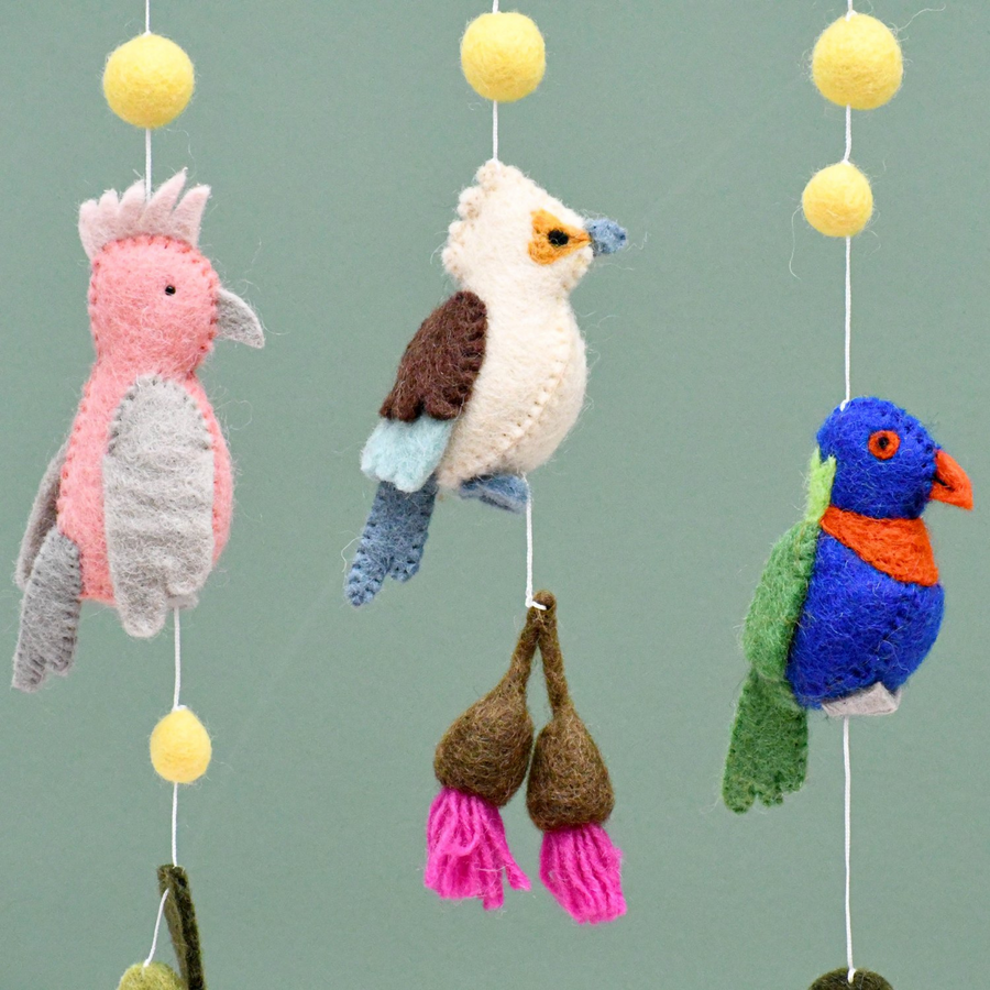 Wall Hanging | Australian Birds