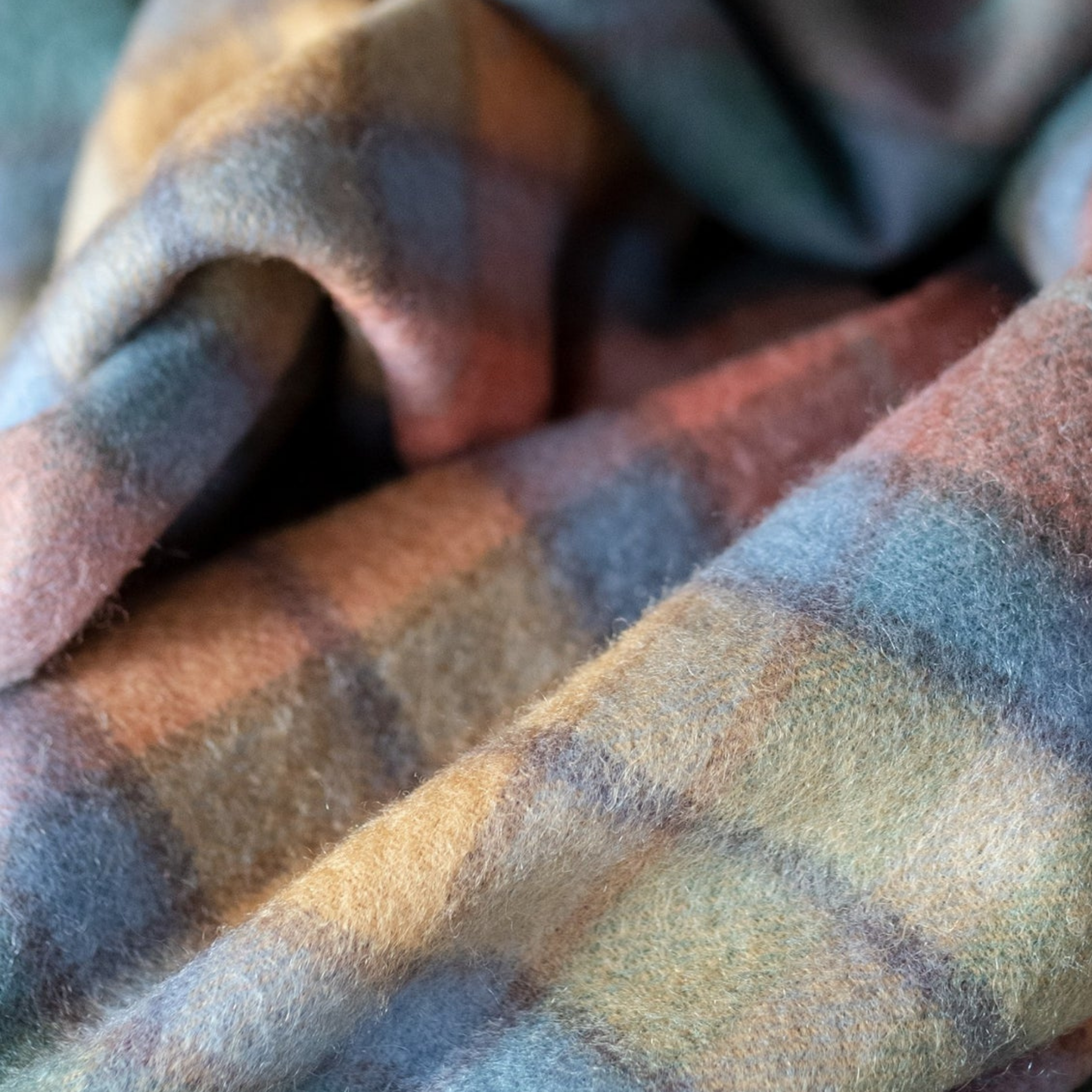 Lambswool Oversized Scarf | Buchanan Antique - Merino & Me