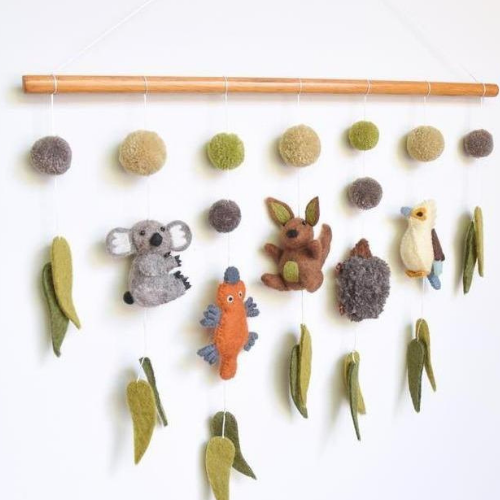 Wall Hanging | Australian Animals - Stina's Style