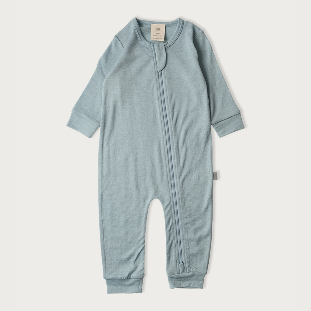 Merino Footless All in One | Gumdrop - Merino & Me