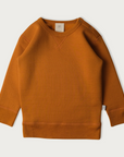 Merino Fleece Sweatshirt | Honey Ginger