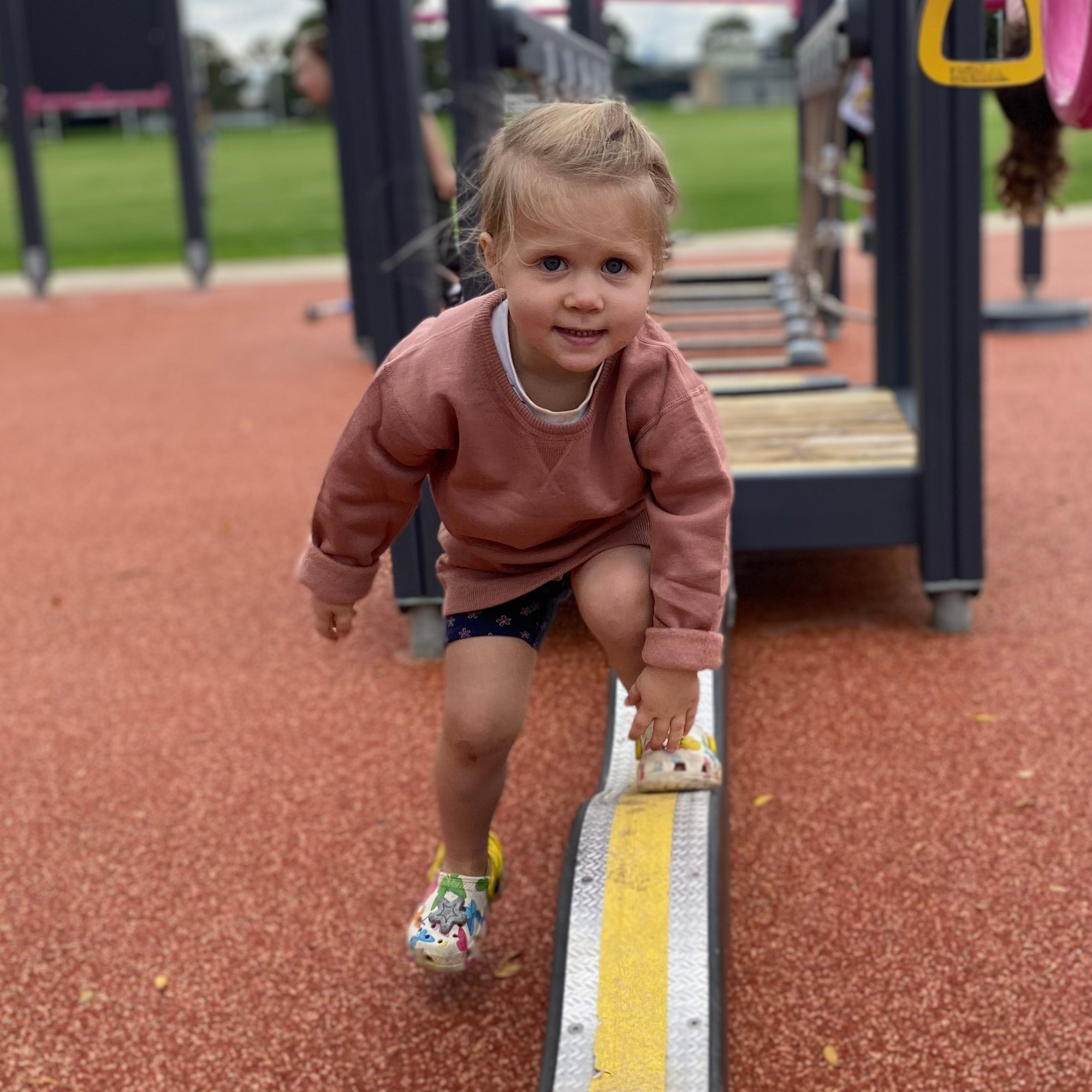 Merino Fleece Sweatshirt | Rose - Merino & Me