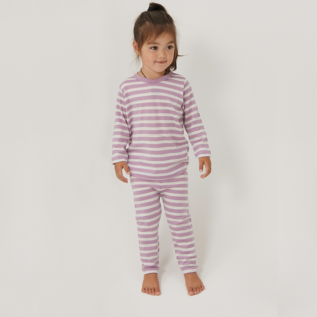 Merino Pyjama Set | Rose - Merino & Me