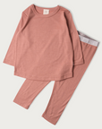 Merino Pyjama Set | Rose