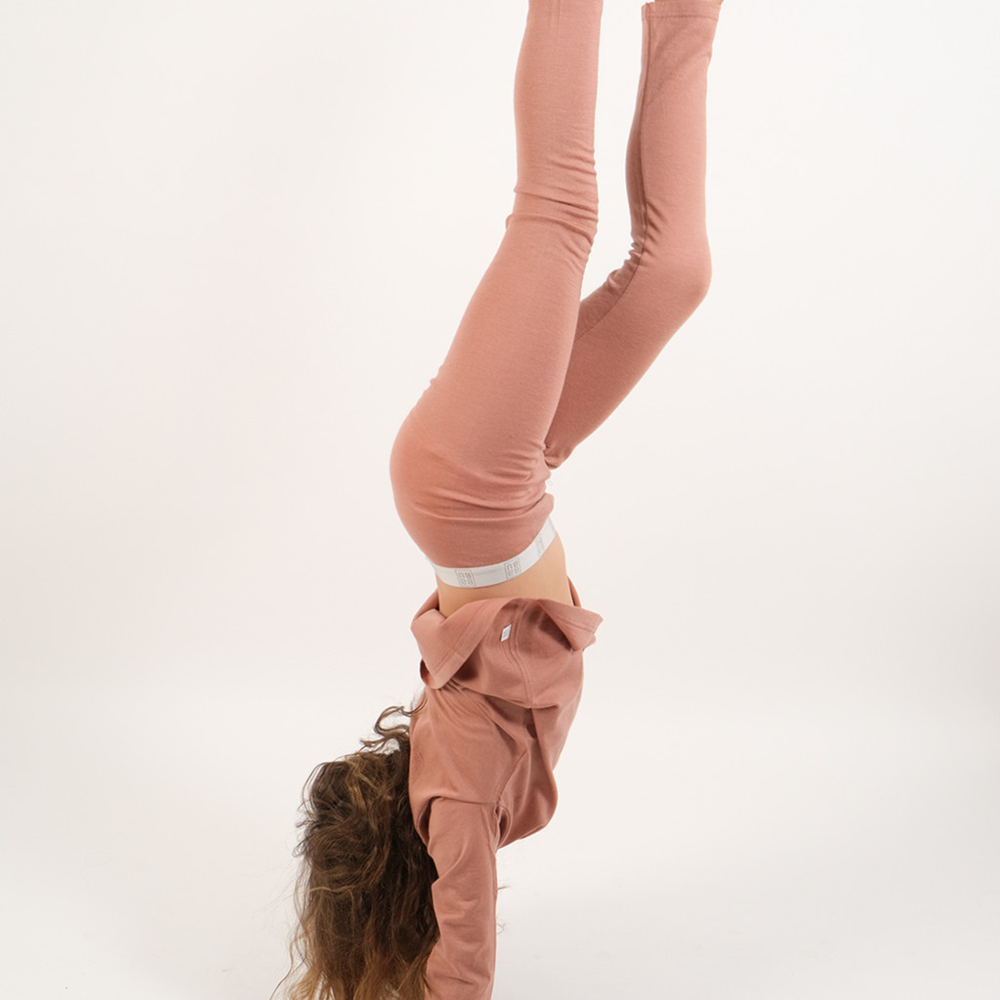 Merino Pyjama Set | Rose - Merino & Me