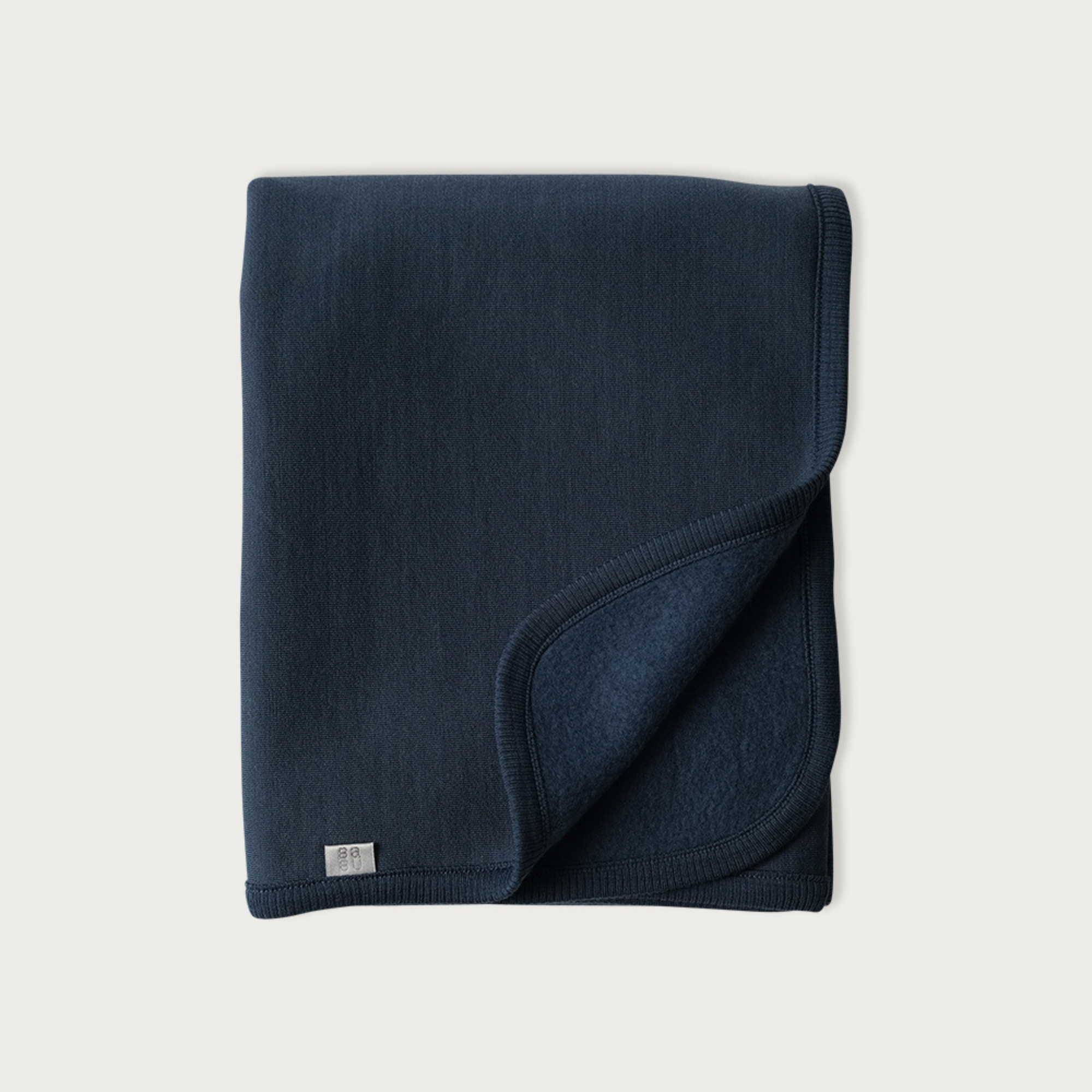 Merino Fleece Blanket | Denim - Merino & Me