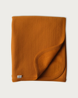 Merino Fleece Blanket | Honey Ginger