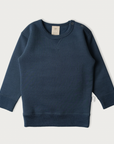 Merino Fleece Sweatshirt | Denim