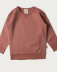 Merino Fleece Sweatshirt | Rose