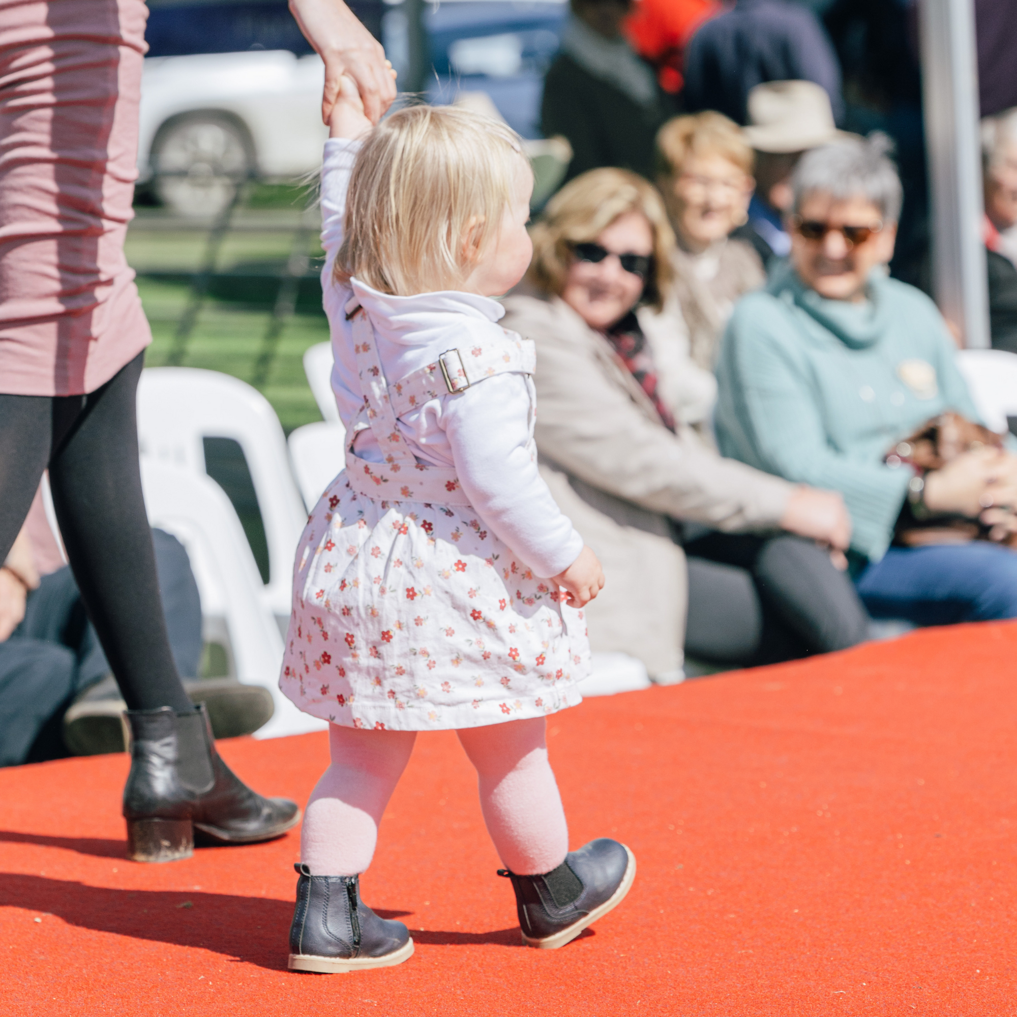 Merino Tights | Pink - Merino & Me