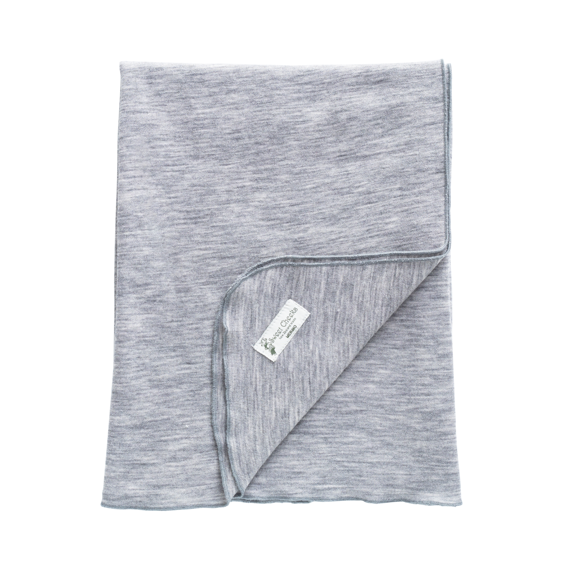 Baby Wrap | Grey Marle - Merino & Me