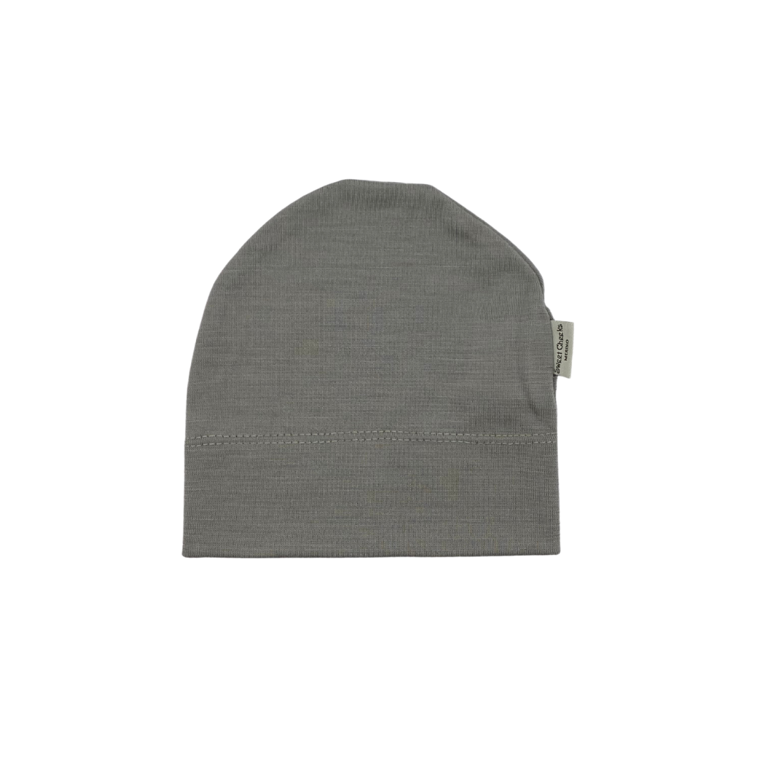 Beanie | Ash Grey - Merino & Me