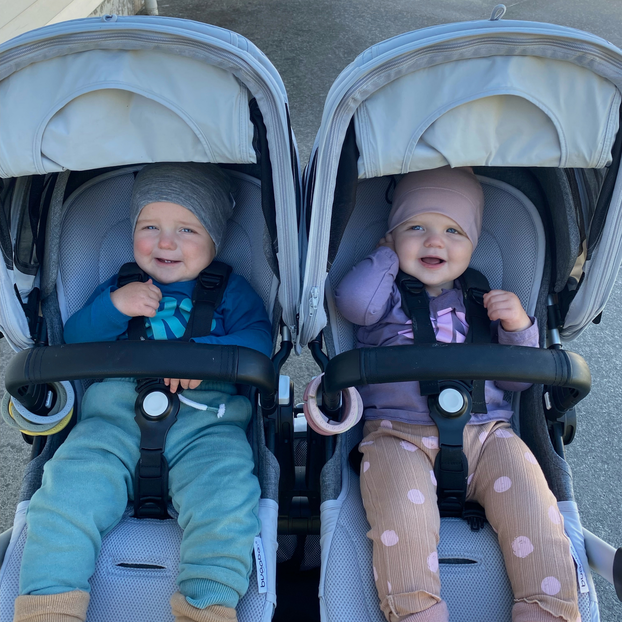 Beanie | Blush - Merino & Me