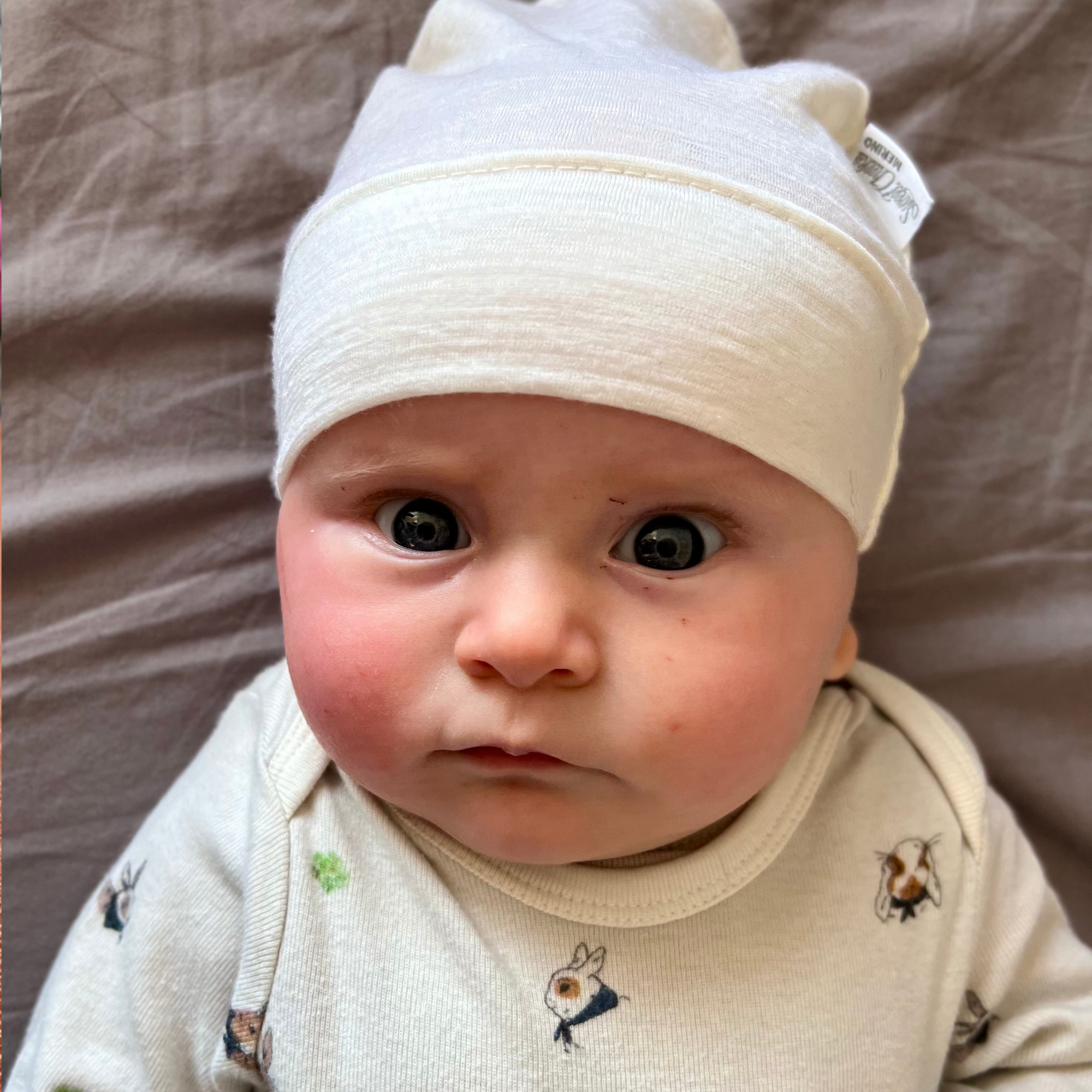 Beanie | Vanilla - Merino & Me