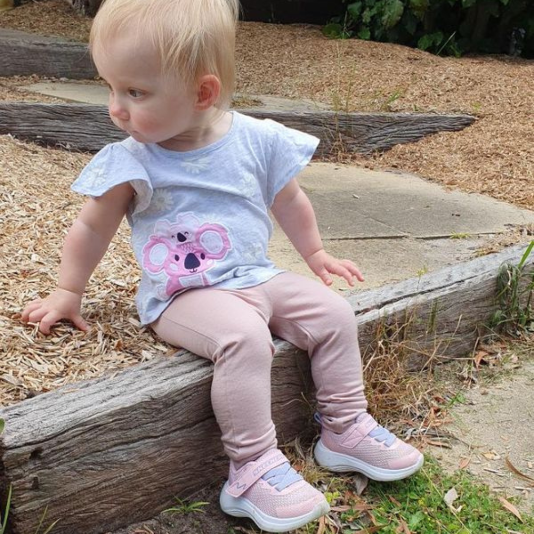 Merino Leggings | Blush - Merino & Me