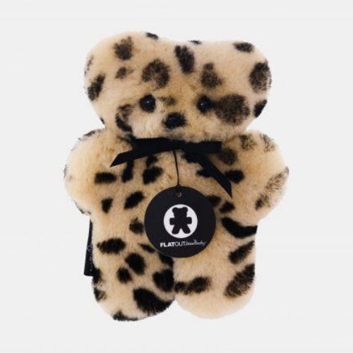 FLATOUTbear baby | Leopard - Merino & Me