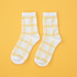 Adult Cashmere Socks | Build Me Up Buttercup - Merino & Me