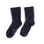 Crew Merino Socks | Navy - Merino & Me