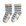 Crew Merino Socks | Light Blue Stripe - Merino & Me