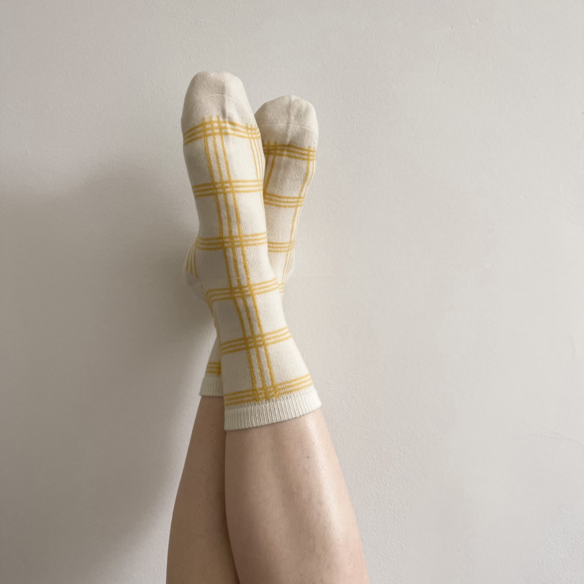 Adult Cashmere Socks | Build Me Up Buttercup - Merino & Me