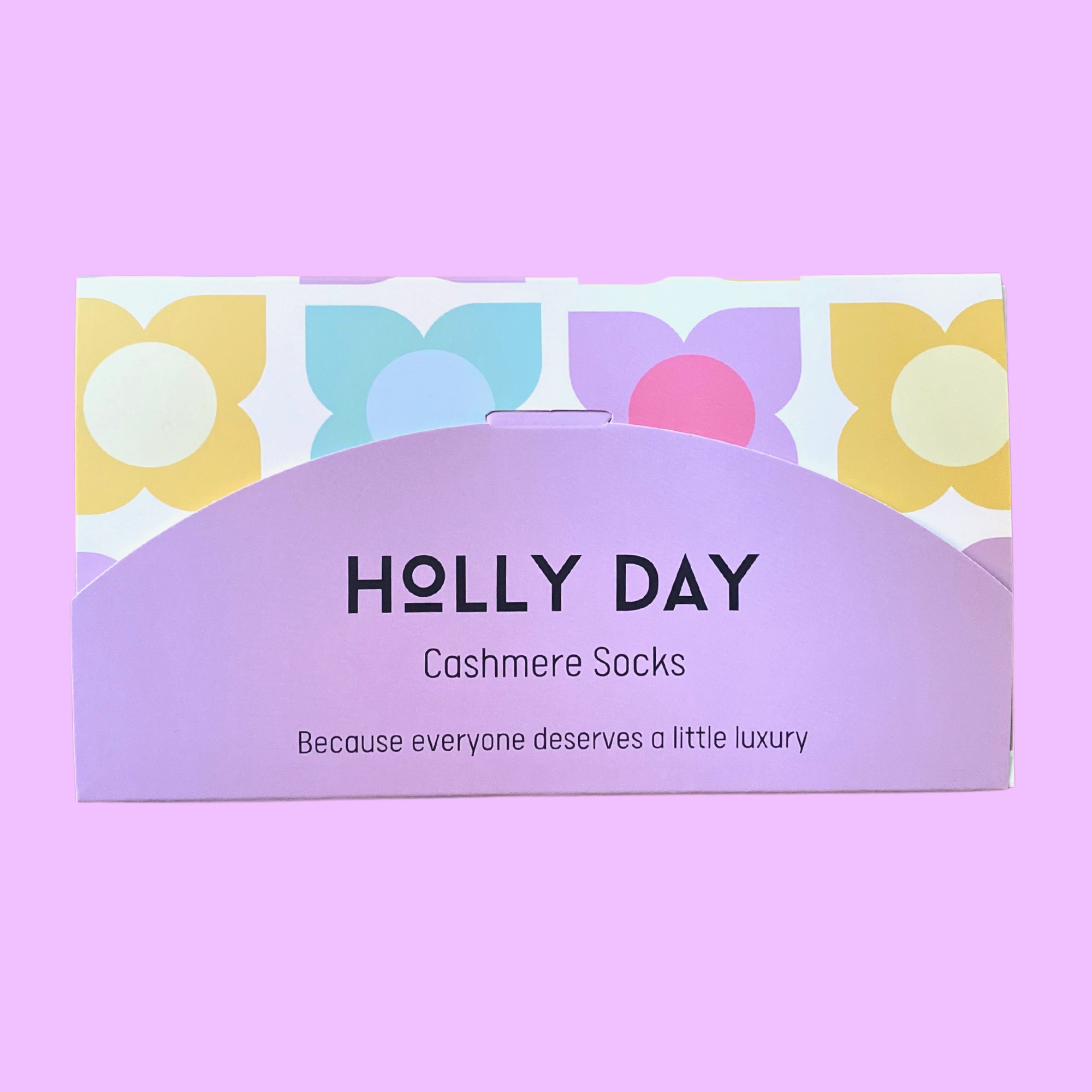 Adult Cashmere Socks | I Lilac You A Lot - Merino & Me