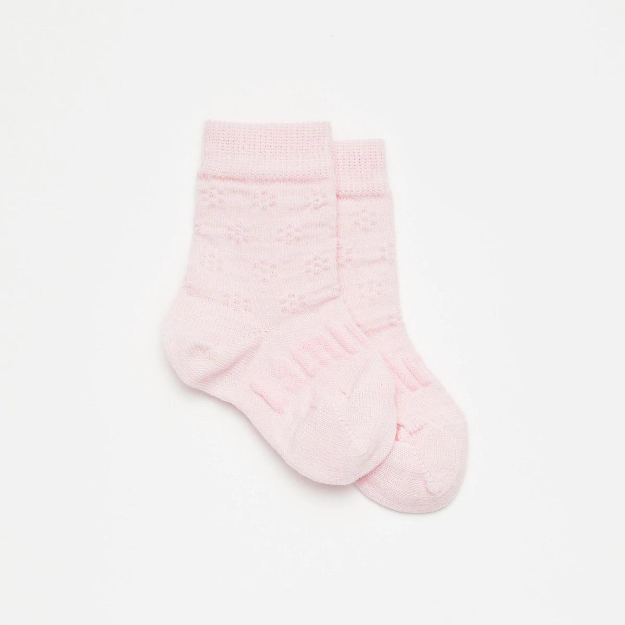 Baby & Kids Crew Socks | Dahlia - Merino & Me