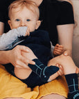 Baby & Kids Crew Socks | Polar