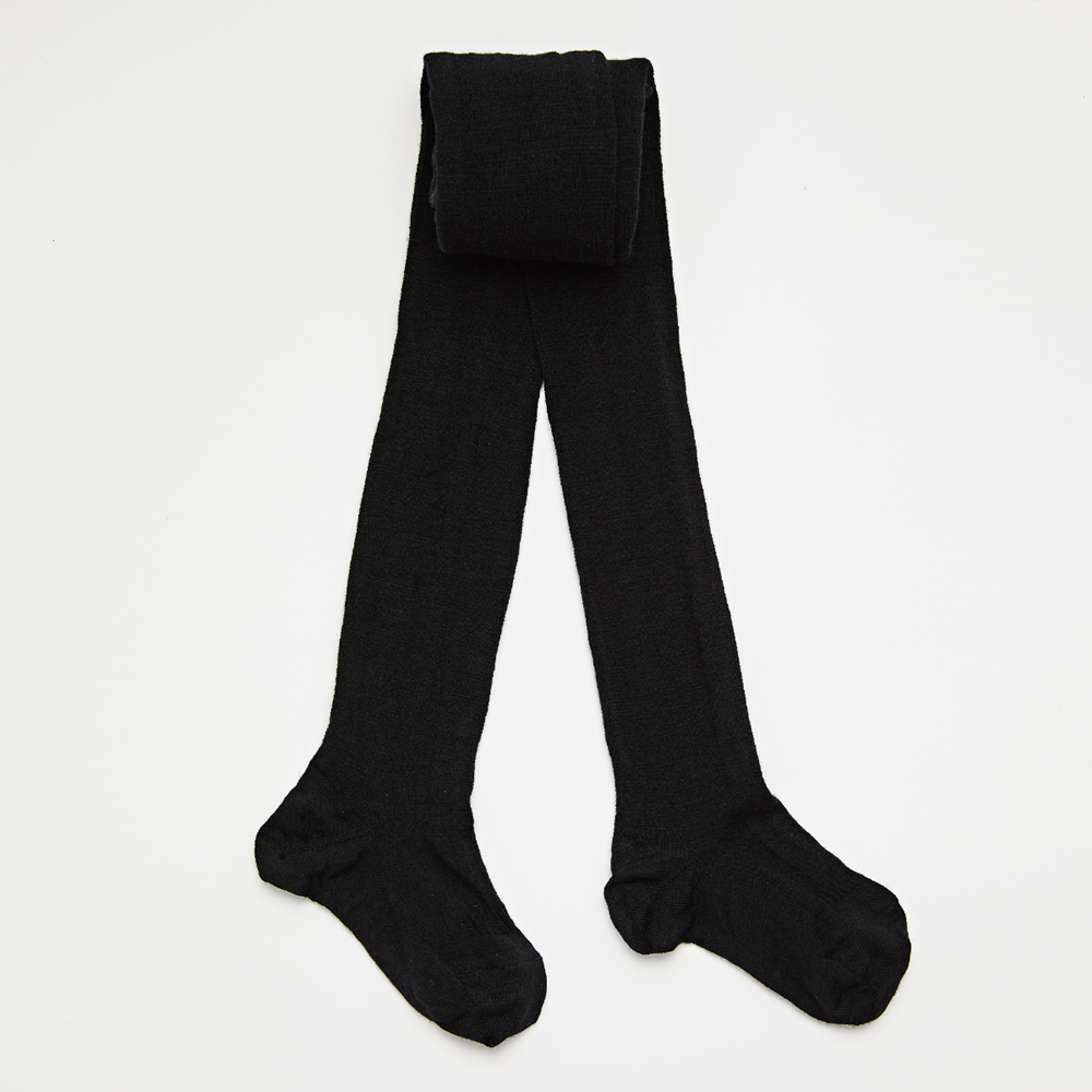Ladies Tights | Black - Merino & Me