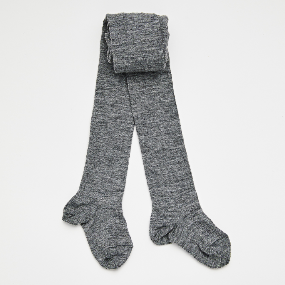 Ladies Tights | Grey - Merino & Me