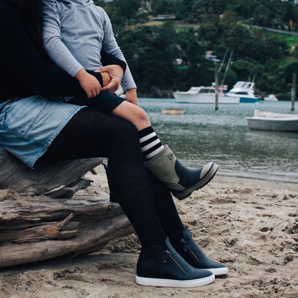 Ladies Tights | Black - Merino & Me