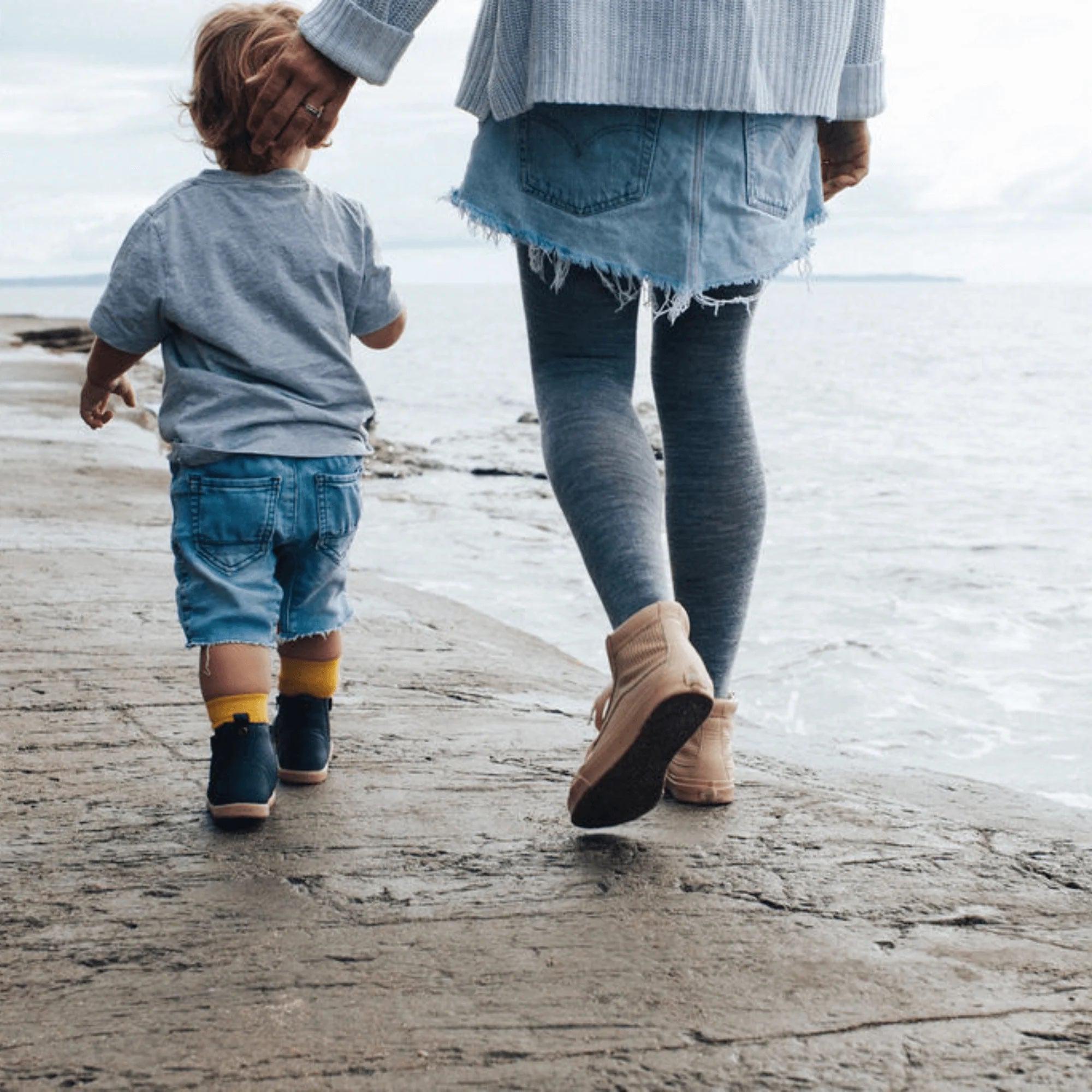 Ladies Tights | Grey - Merino & Me