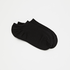 Womens Sneaker Sock Twin Pack | Black - Merino & Me
