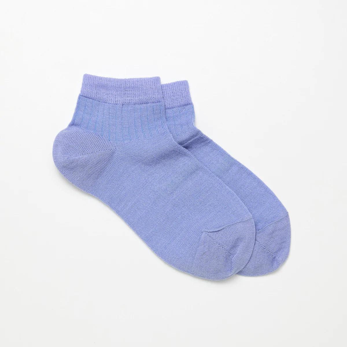 Ladies Ankle Socks | Iris - Merino & Me