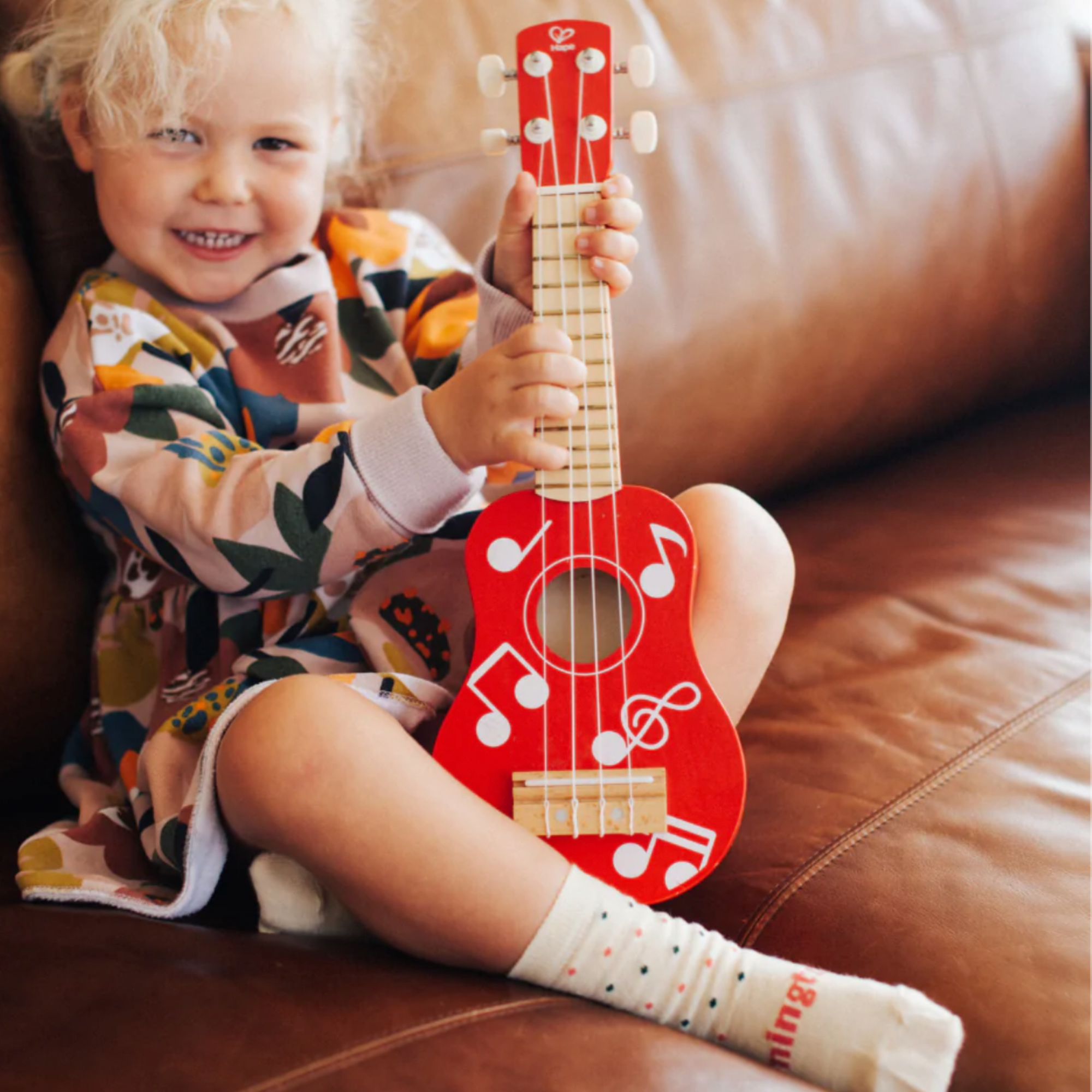 Baby & Kids Crew Socks | Fleur - Merino & Me