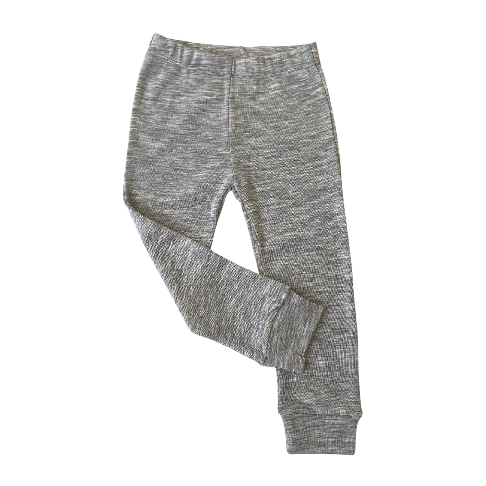 Merino Leggings | Grey Marle - Merino & Me