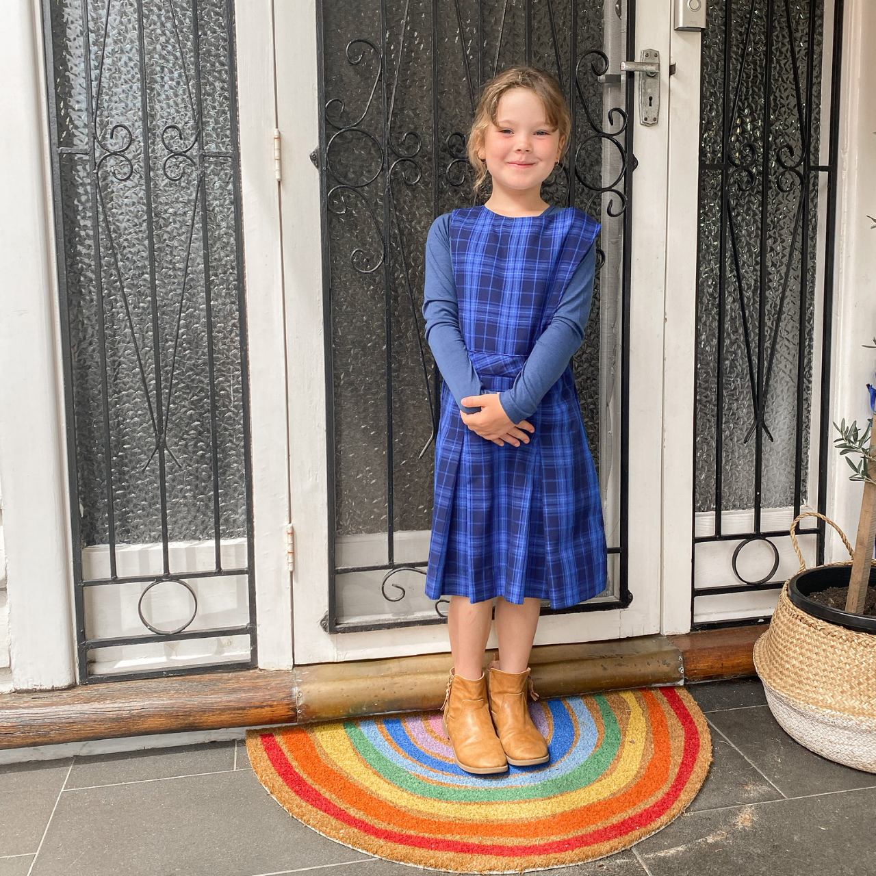 Long Sleeve Top | Navy - Merino & Me