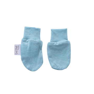 Newborn Mittens | Sky Blue
