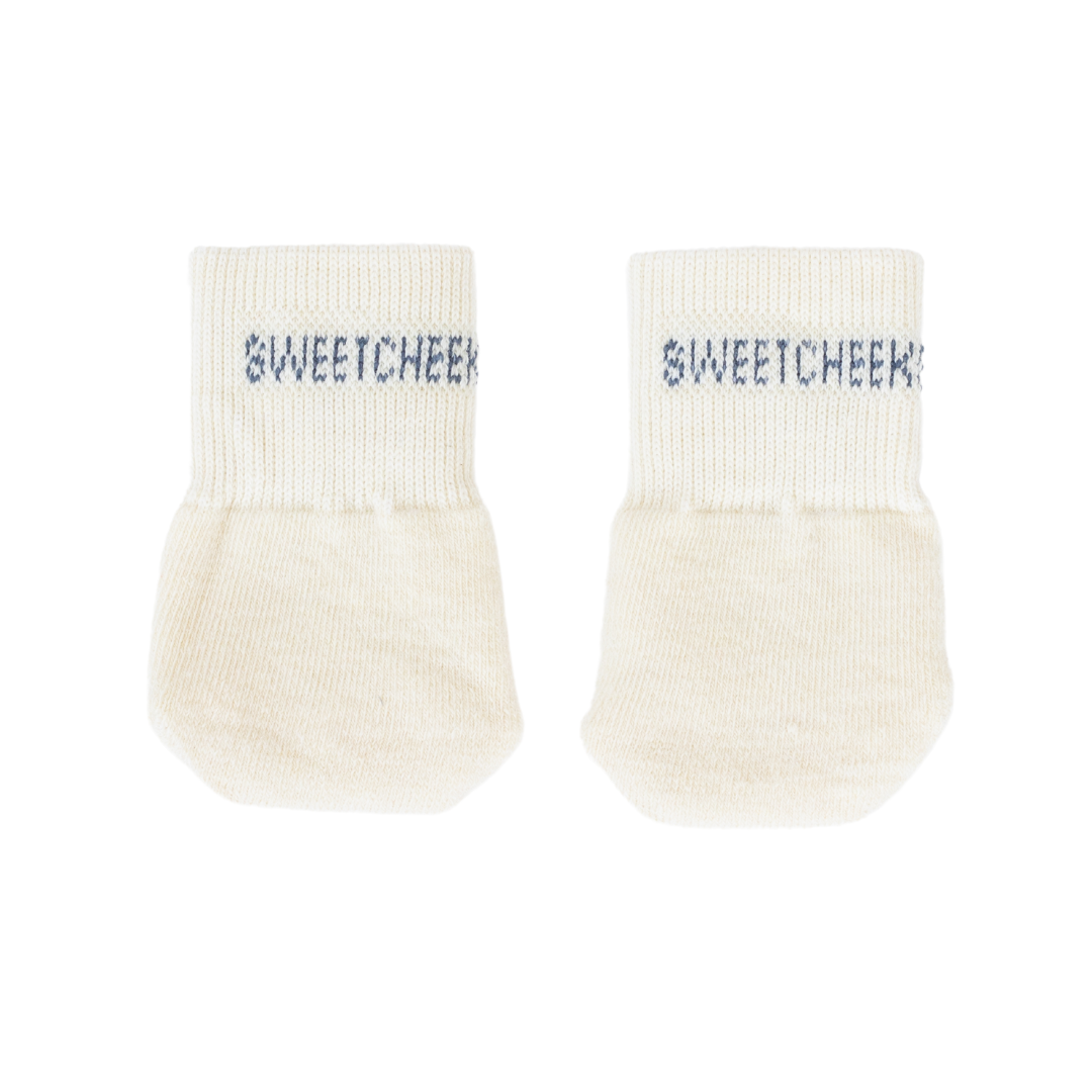 Mountain Mittens | Vanilla - Merino & Me