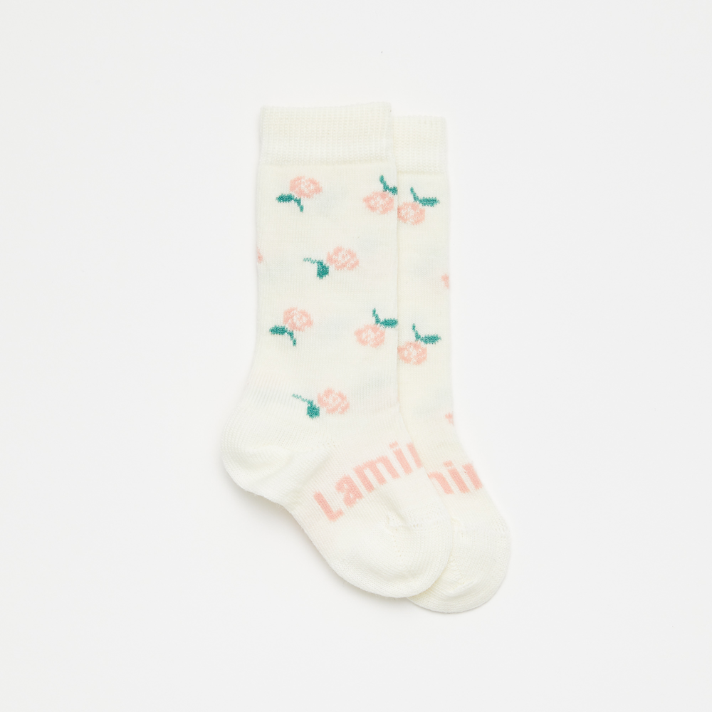 Baby & Kids Knee High Socks | Rosie - Merino & Me