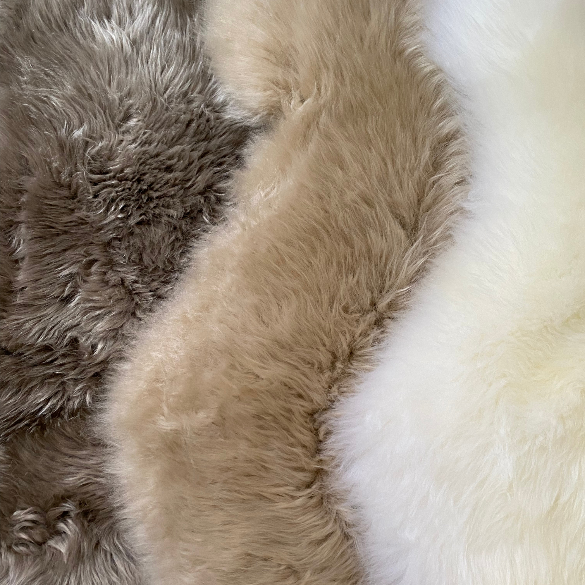 Wool Sheepskin Rug - Merino & Me