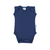 Singlet Bodysuit | Navy - Merino & Me