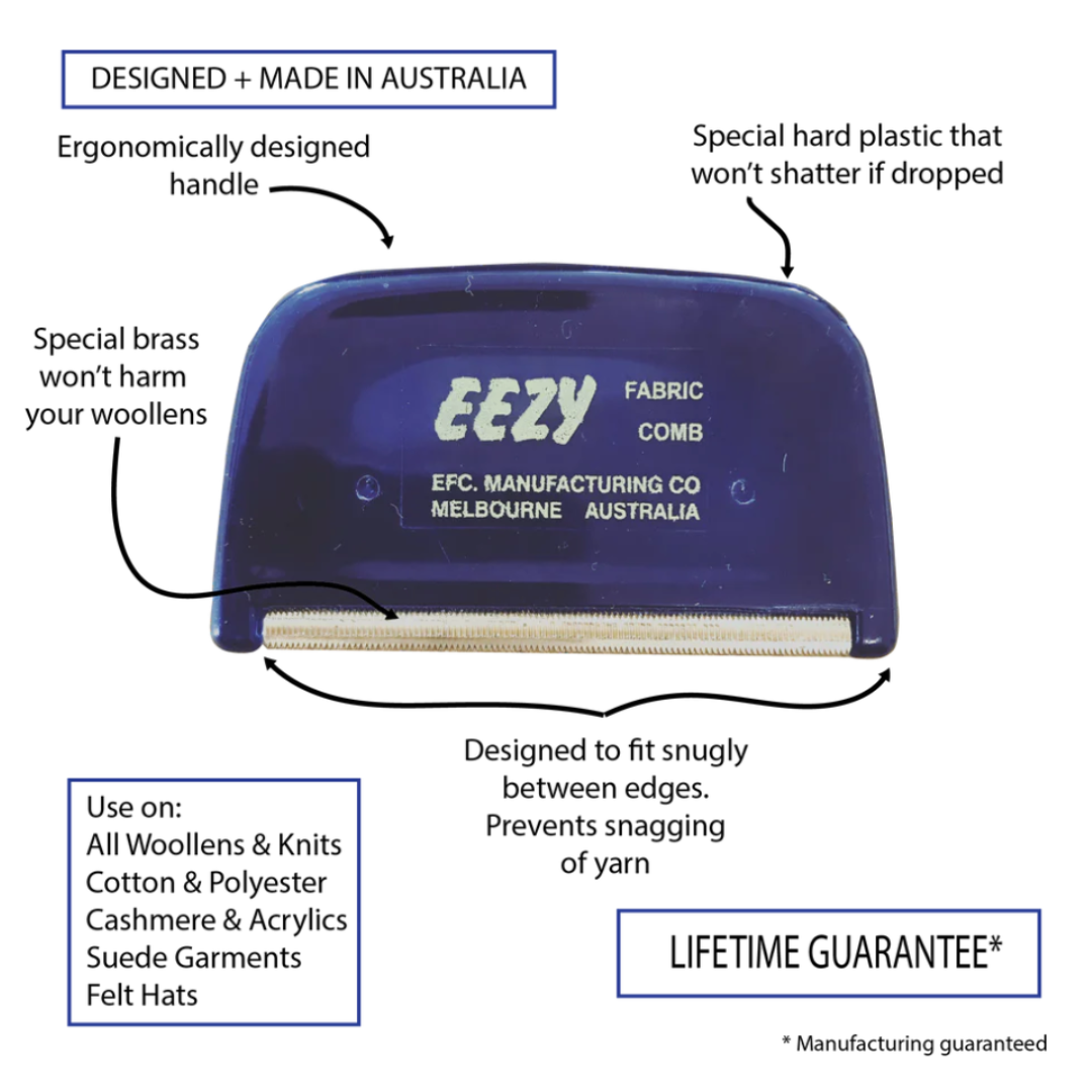 EEZY Original Fabric Comb - Merino & Me