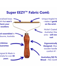 Super EEZY Original Fabric Comb