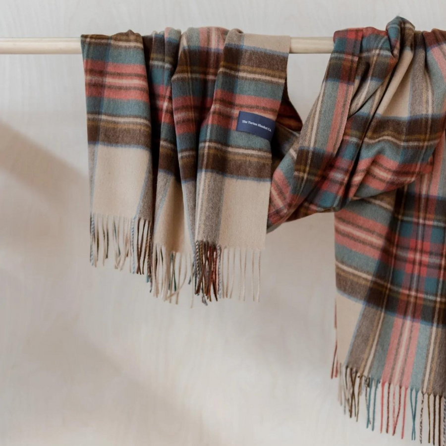 Lambswool Blanket Scarf | Stewart Dress Antique