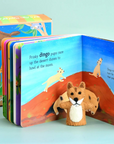 Book and Finger Puppet Set