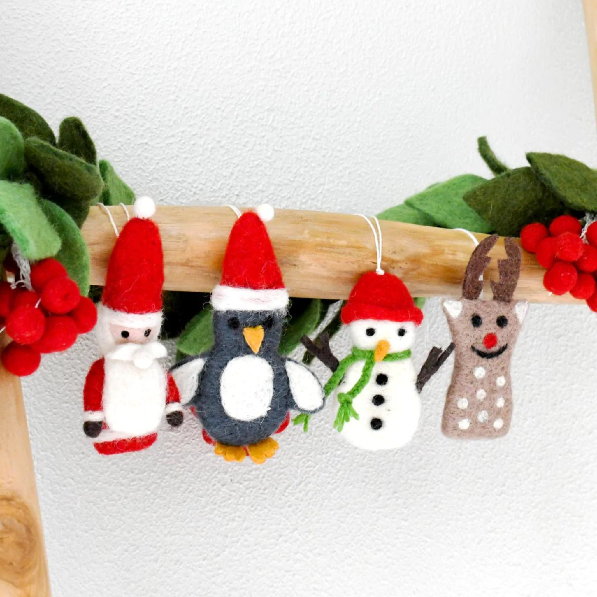 Felt Hanging Ornaments