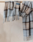 Lambswool Blanket Scarf | Mackellar Tartan