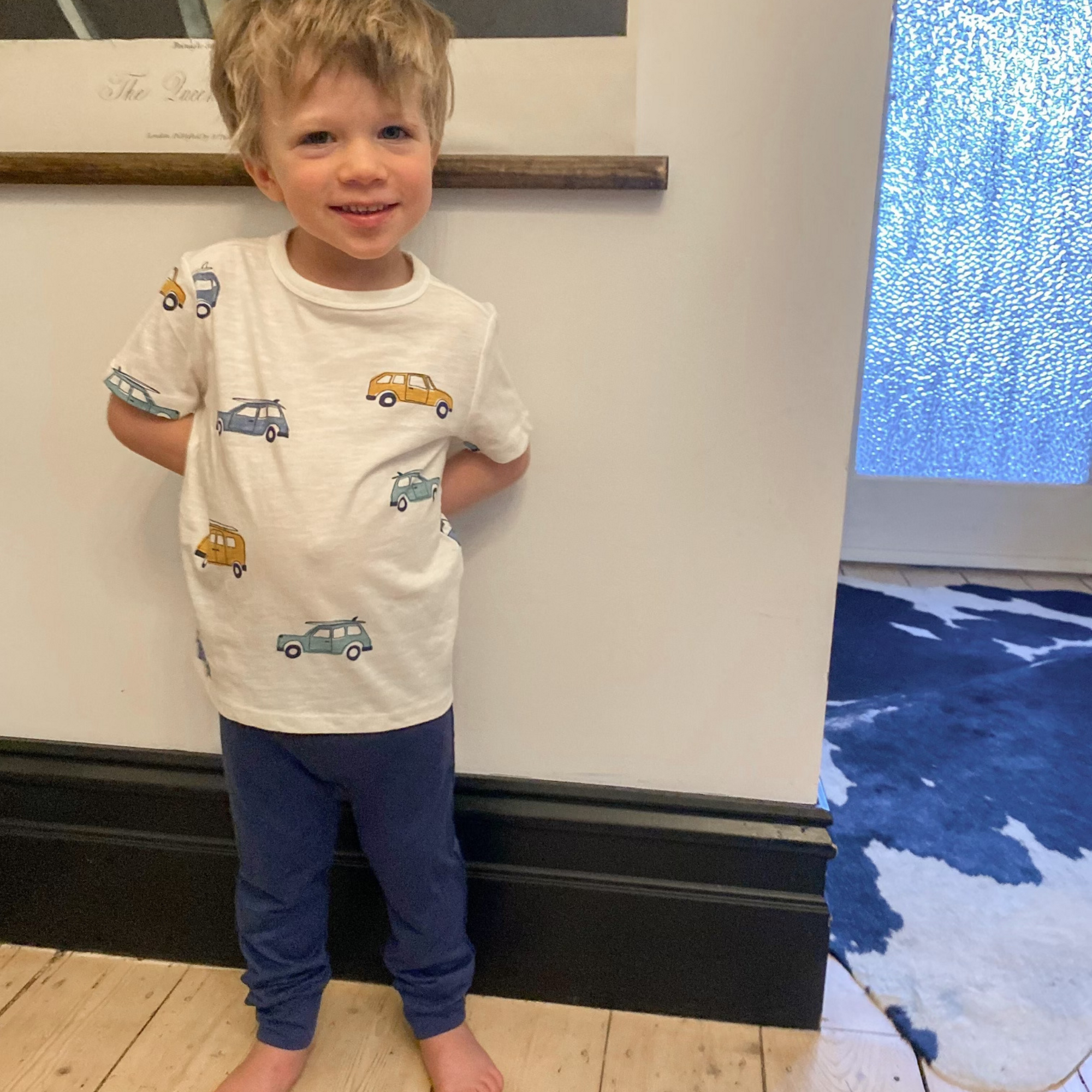 Merino Leggings | Navy - Merino & Me