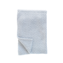 Merino Knit Blanket | Light Blue - Merino & Me