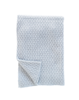 Merino Knit Blanket | Light Blue